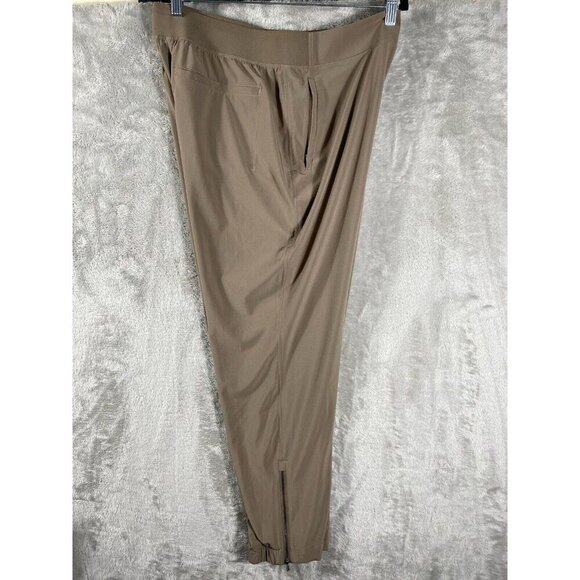 Athleta Ankle Pants Women's Size 12 Beige Pockets Joggers - Picture 11 of 14